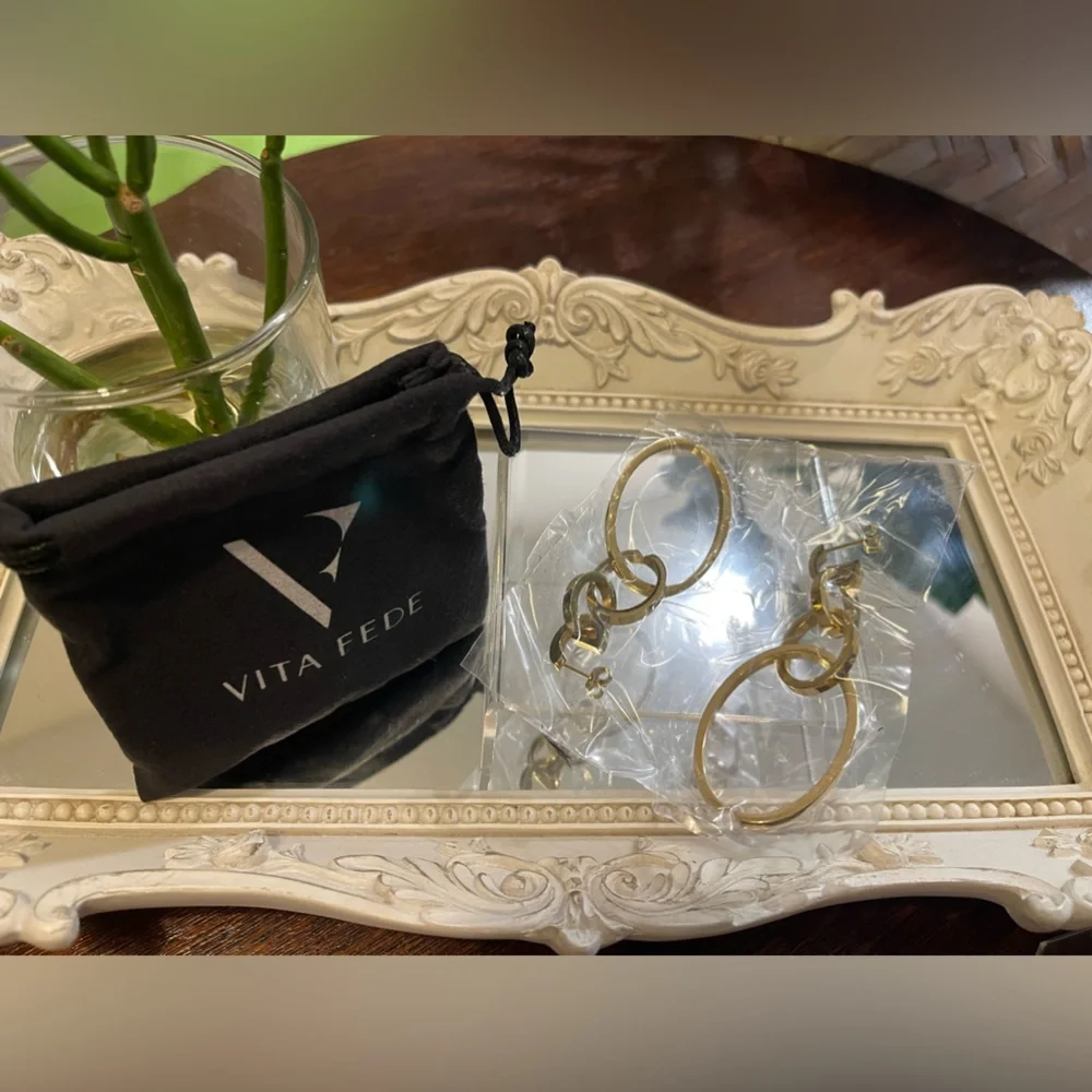 Vita Fede Rachel Zoe earrings - Picture 2 of 16